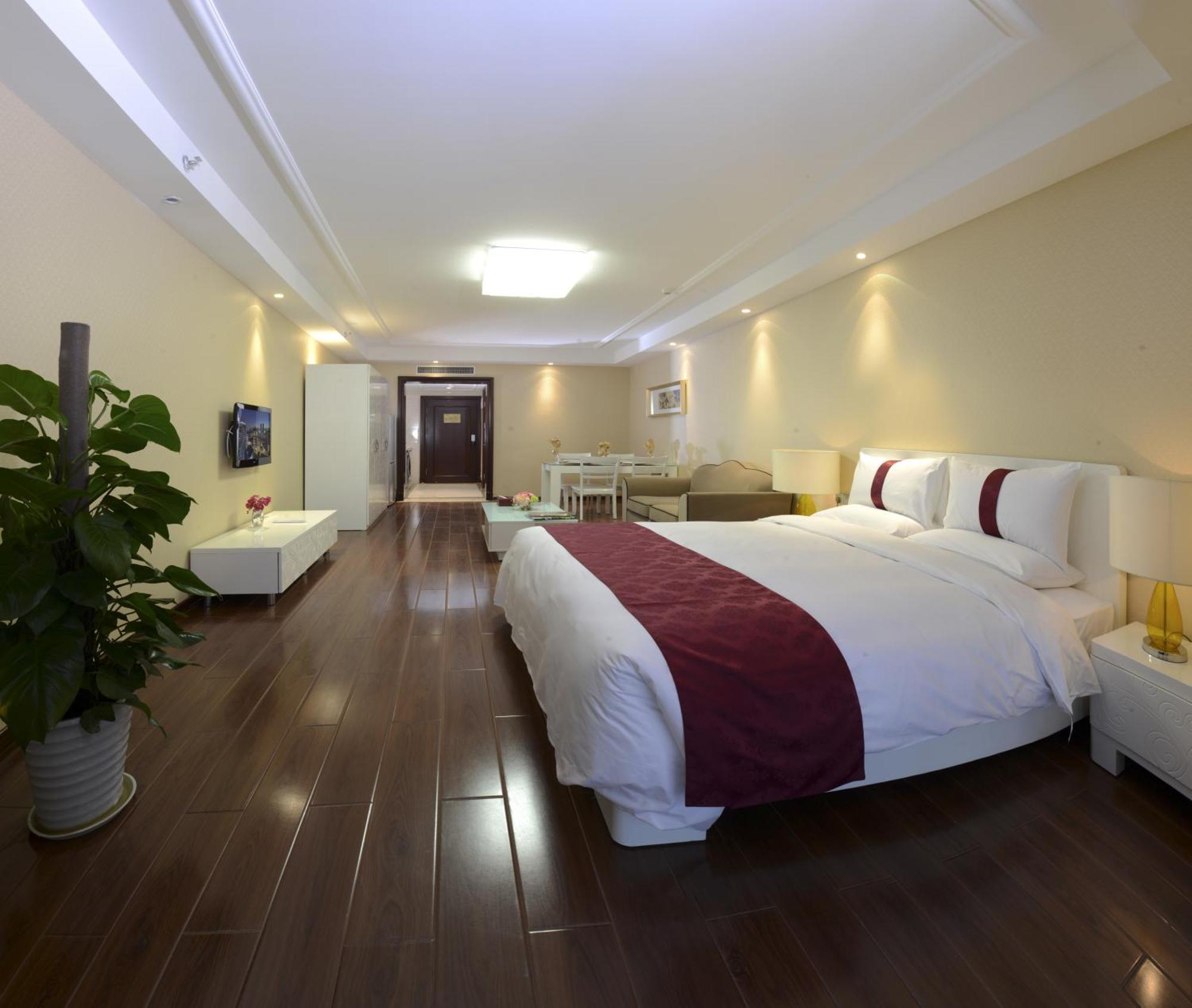 Beijing Baifuyi Hotel Bagian luar foto
