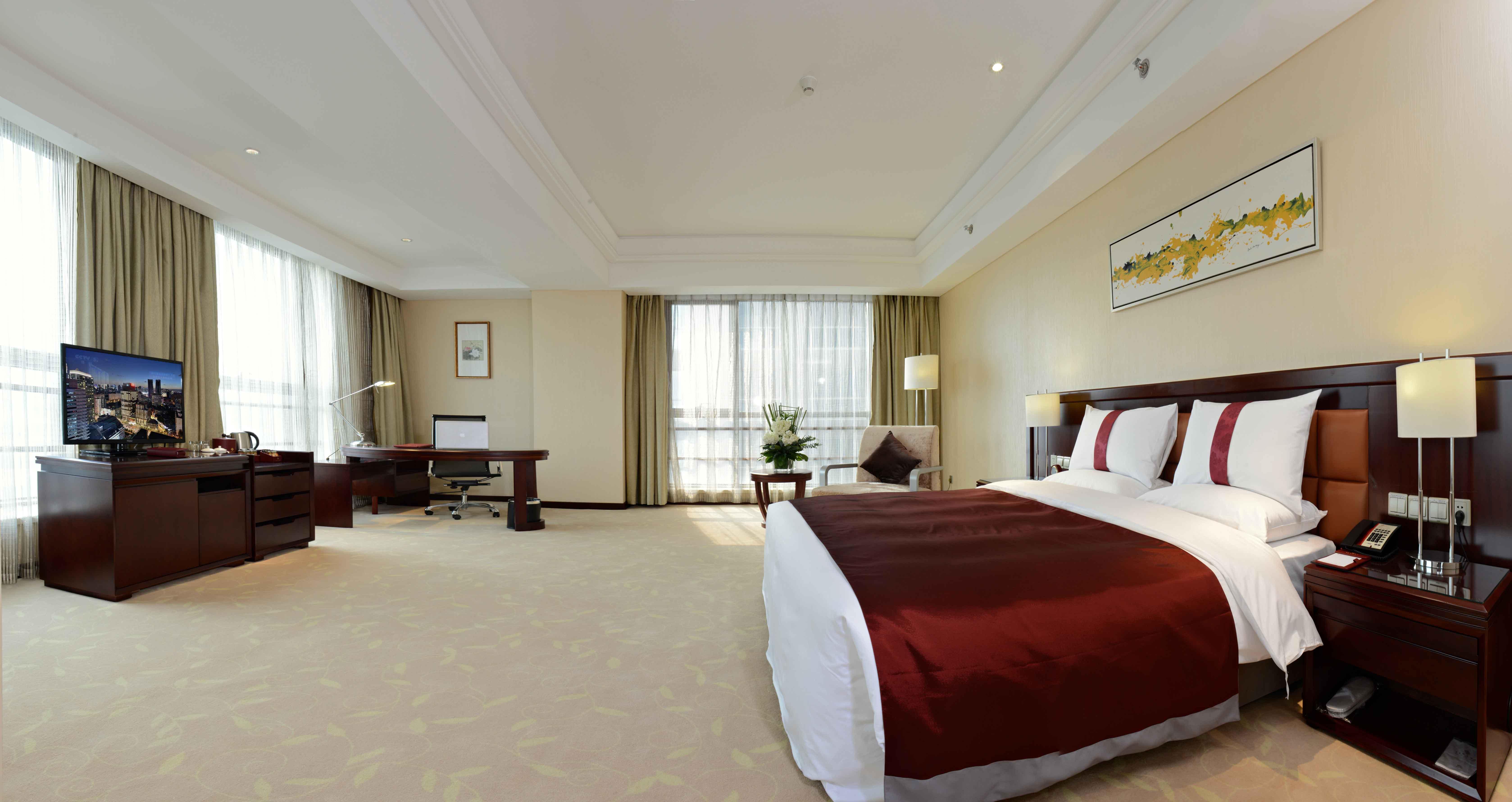 Beijing Baifuyi Hotel Bagian luar foto