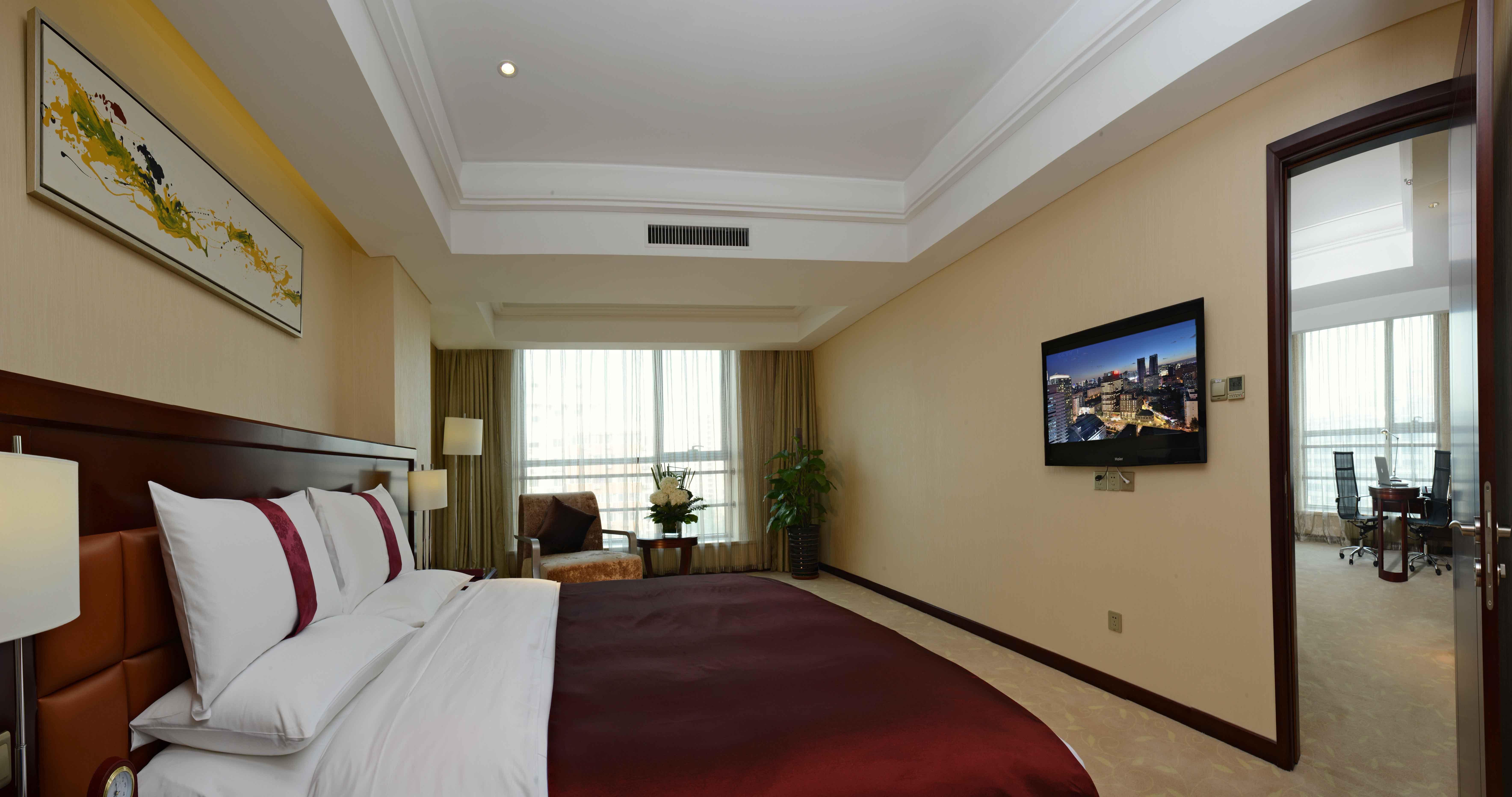 Beijing Baifuyi Hotel Bagian luar foto