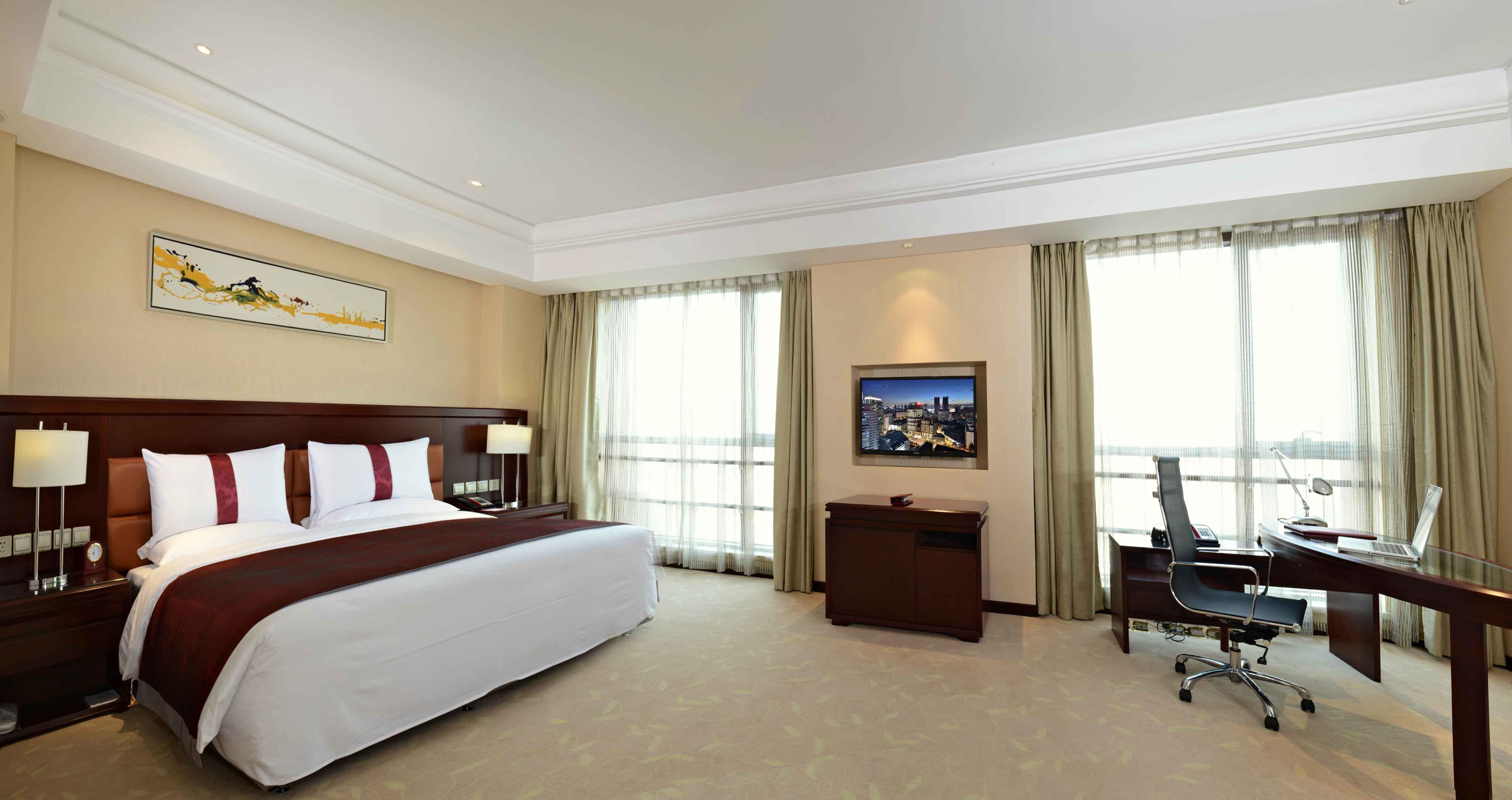 Beijing Baifuyi Hotel Bagian luar foto