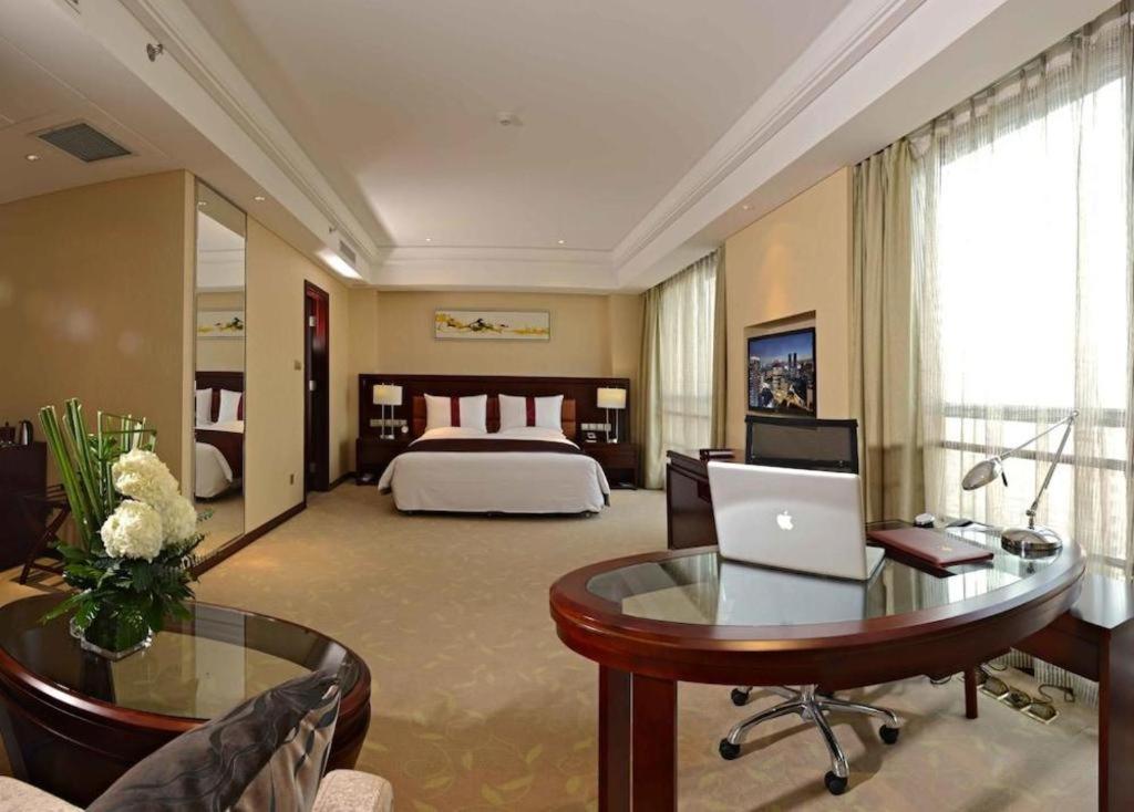 Beijing Baifuyi Hotel Bagian luar foto