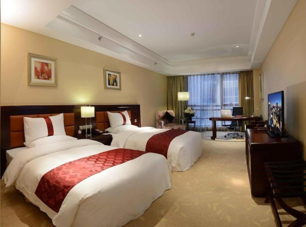 Beijing Baifuyi Hotel Bagian luar foto