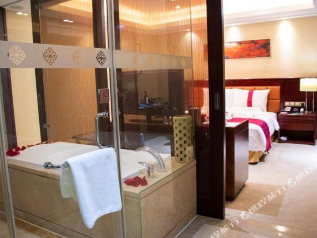 Beijing Baifuyi Hotel Bagian luar foto