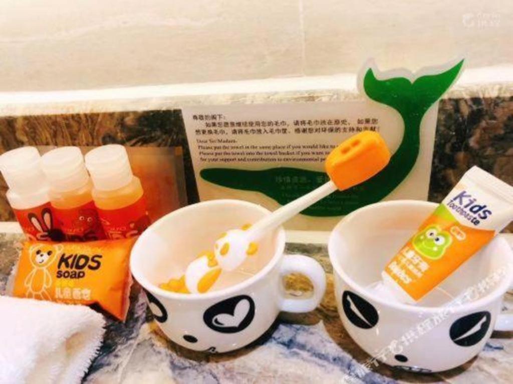 Beijing Baifuyi Hotel Bagian luar foto