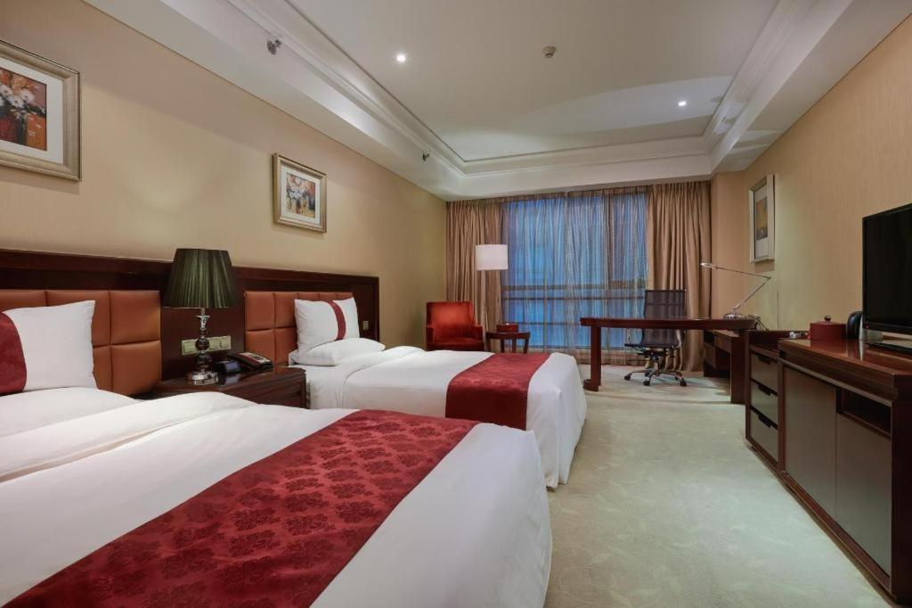 Beijing Baifuyi Hotel Bagian luar foto