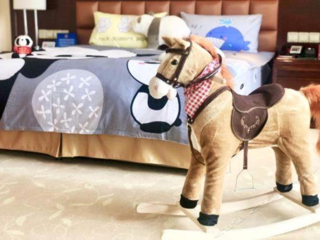 Beijing Baifuyi Hotel Bagian luar foto