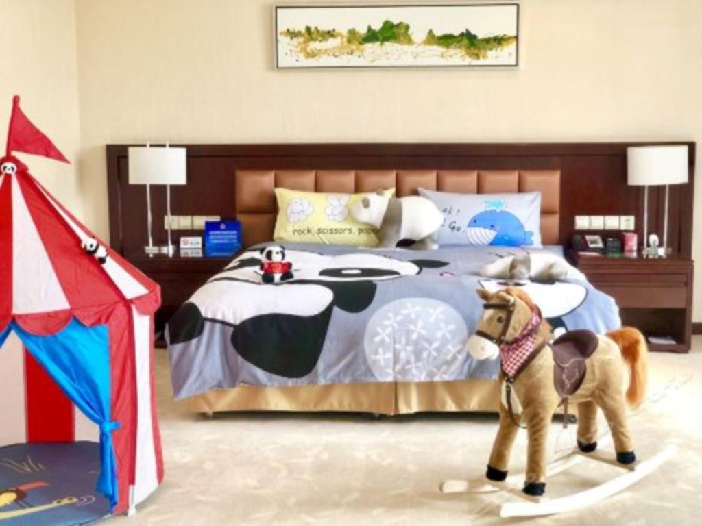 Beijing Baifuyi Hotel Bagian luar foto