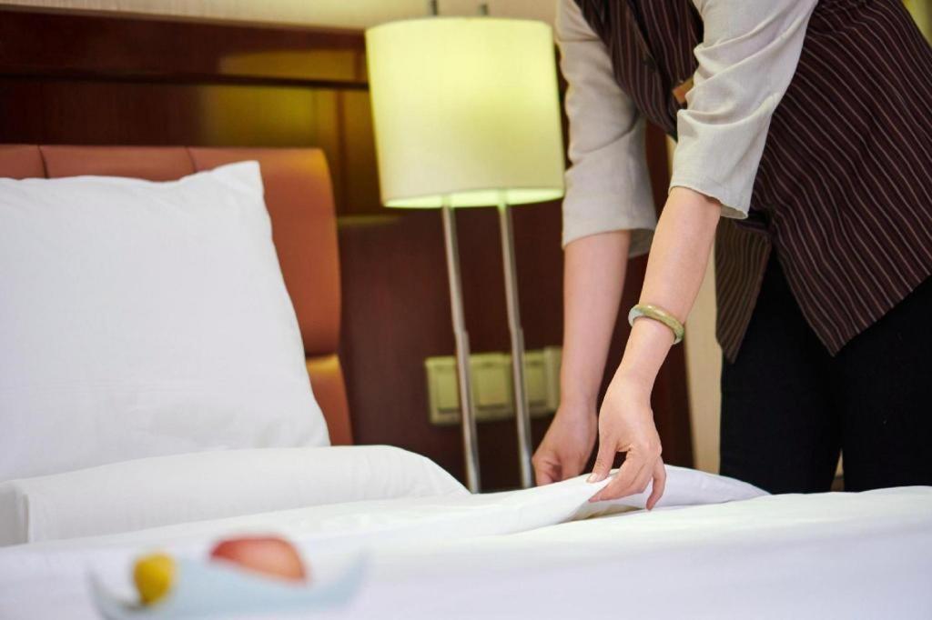 Beijing Baifuyi Hotel Bagian luar foto