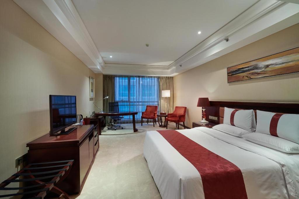 Beijing Baifuyi Hotel Bagian luar foto