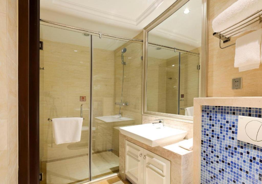 Beijing Baifuyi Hotel Bagian luar foto