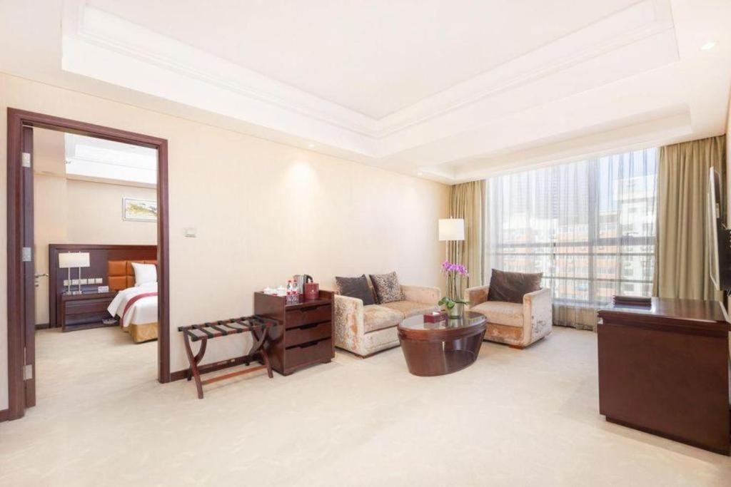 Beijing Baifuyi Hotel Bagian luar foto