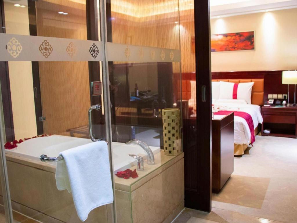 Beijing Baifuyi Hotel Bagian luar foto