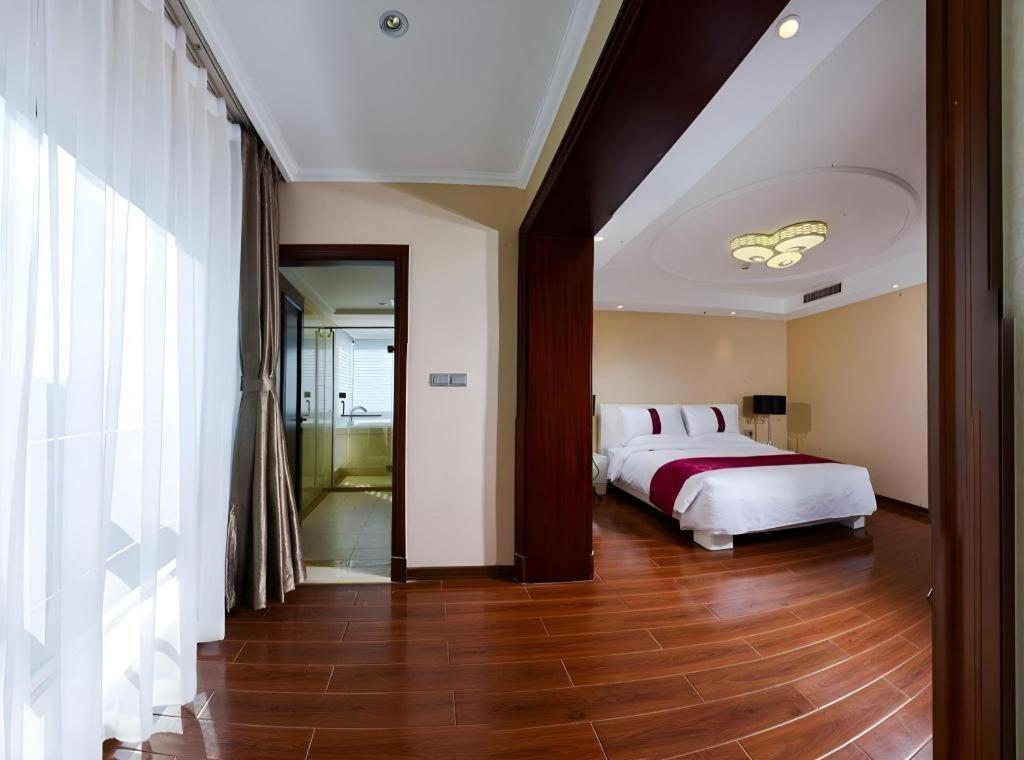 Beijing Baifuyi Hotel Bagian luar foto