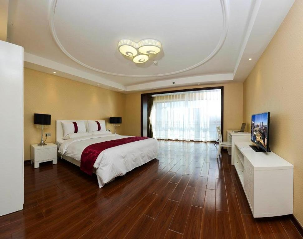 Beijing Baifuyi Hotel Bagian luar foto