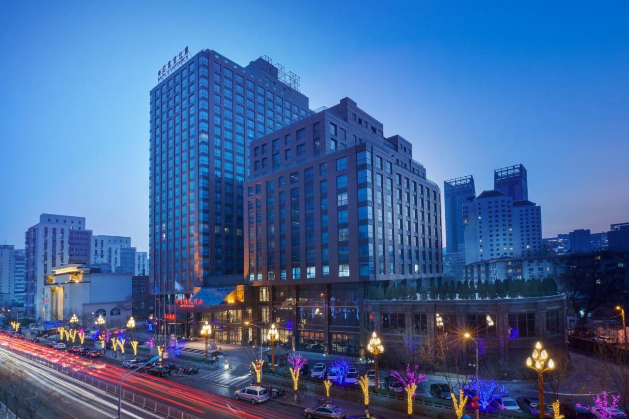 Beijing Baifuyi Hotel Bagian luar foto